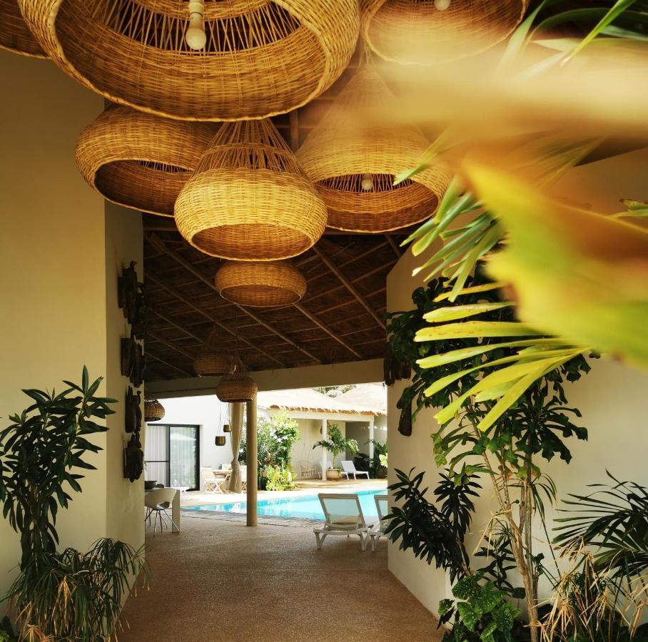 La Maison Vanille Ngaparou エクステリア 写真